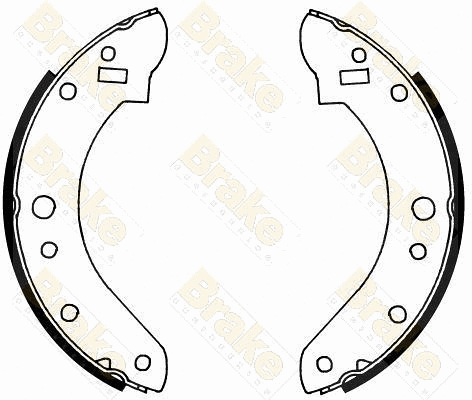 Jeu de mâchoires de frein Brake ENGINEERING SH2112