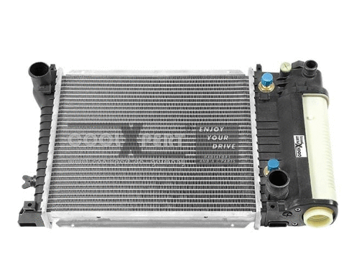 Radiateur, refroidissement du moteur BBR Automotive 003-60-01475