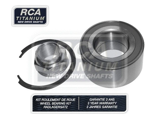 Kit de roulements de roue RCA FRANCE RCAK1067