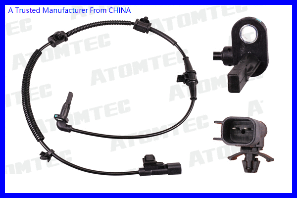 Capteur, vitesse de roue ATOMTEC WSS1K041