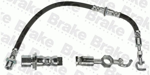 Flexible de frein Brake ENGINEERING BH778388