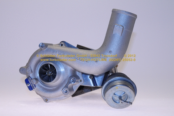 Turbocompresseur, suralimentation SCHLÜTTER TURBOLADER 172-02760
