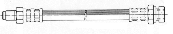 Flexible de frein CEF 510754