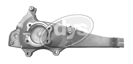 Fusée d'essieu, suspension de roue DYS 79-01402L