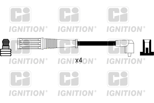 Kit de câbles d'allumage QUINTON HAZELL XC375