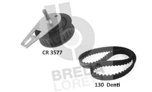 Kit de courroie crantée BREDA LORETT KCD0762