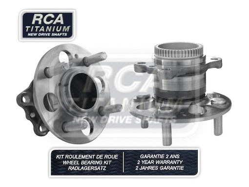 Kit de roulements de roue RCA FRANCE RCAK1300