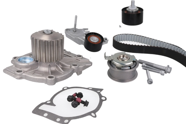 Pompe à eau + kit de courroie crantée KWP KW1281-1