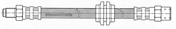 Flexible de frein CEF 510903
