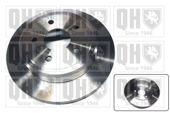 Disque de frein QUINTON HAZELL BDC5583