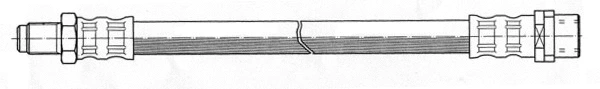 Flexible de frein CEF 511567