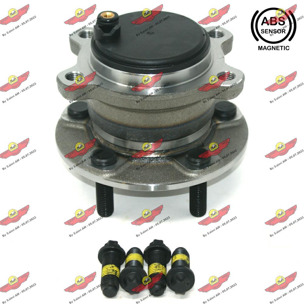Kit de roulements de roue AUTOKIT 01.98394