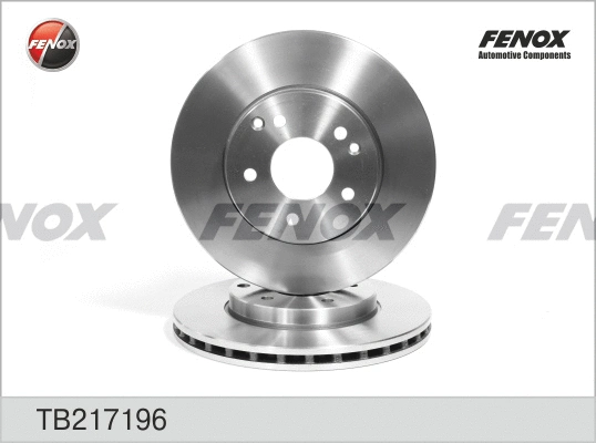Disque de frein FENOX TB217196