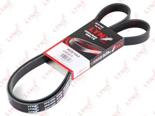 Courroie trapézoïdale à nervures LYNXAUTO 6PK1605