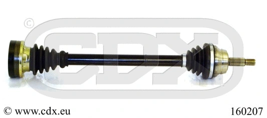 Arbre de transmission CDX 160207