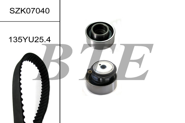 Kit de courroie crantée BTE SZK07040
