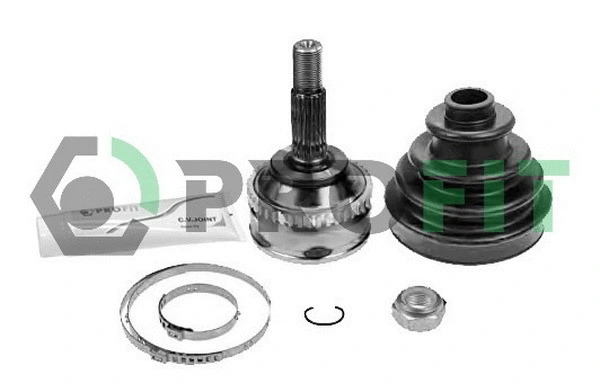 Jeu de joints, arbre de transmission PROFIT 2710-1310