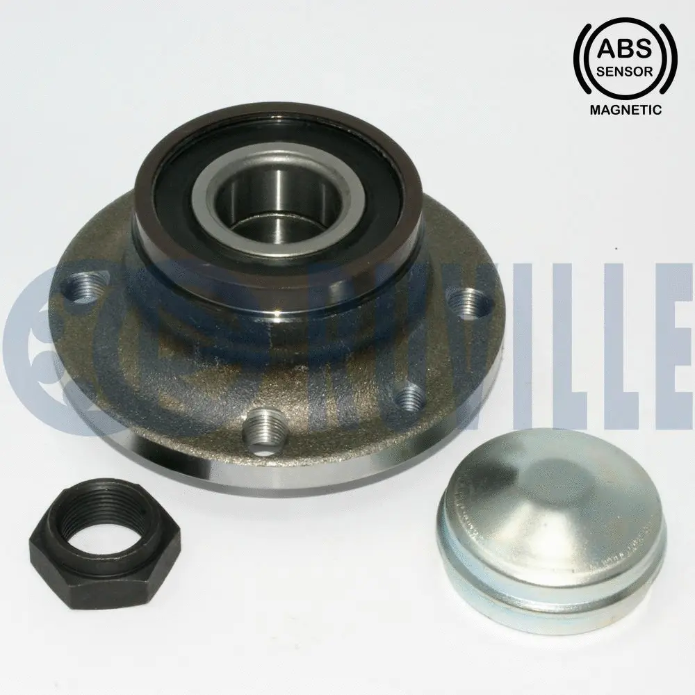 Kit de roulements de roue RUVILLE 220742