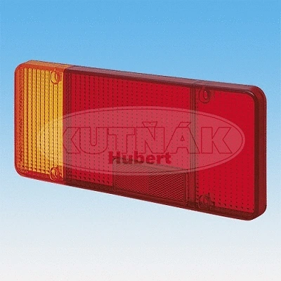 Disperseur, feu arrière KUTNAK AUTOMOTIVE 722390