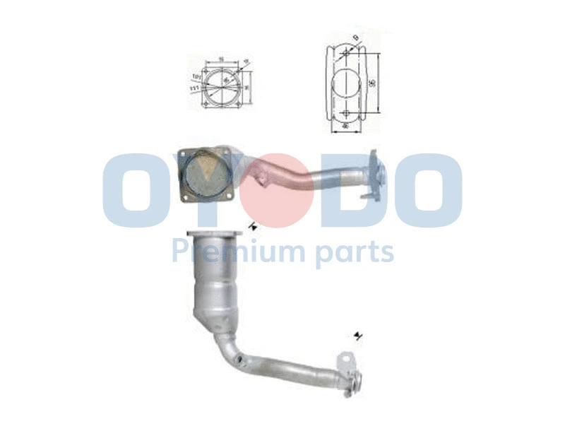 Catalyseur Oyodo 10N0036-OYO