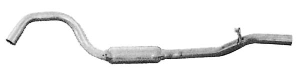 Silencieux arrière VEGAZ GmbH VS-21