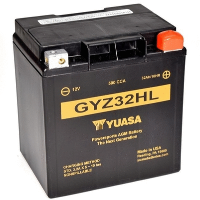 Batterie de démarrage YUASA GYZ32HL