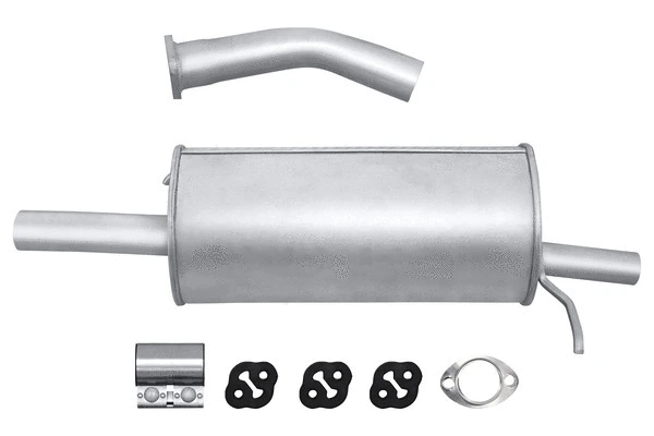 Silencieux arrière Faurecia FS47033