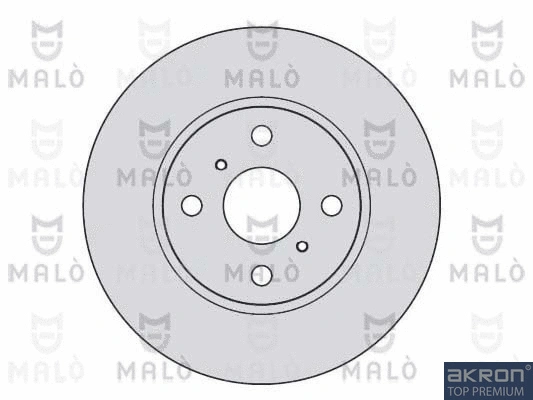 Disque de frein AKRON-MALÒ 1110112