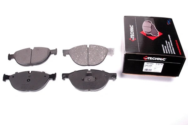 Kit de plaquettes de frein, frein à disque PROTECHNIC PRP1469