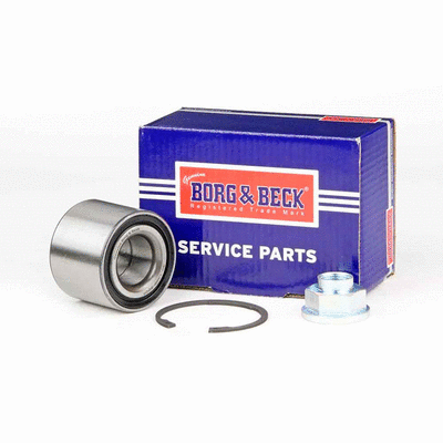 Kit de roulements de roue BORG & BECK BWK1143