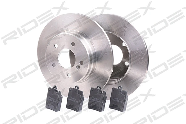 Kit de freins, frein à disques RIDEX 3405B0263