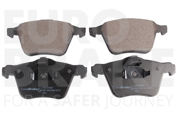 Kit de plaquettes de frein, frein à disque EUROBRAKE 5502224826
