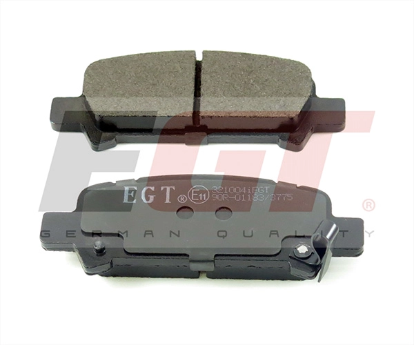 Kit de plaquettes de frein, frein à disque EGT 321004iEGT