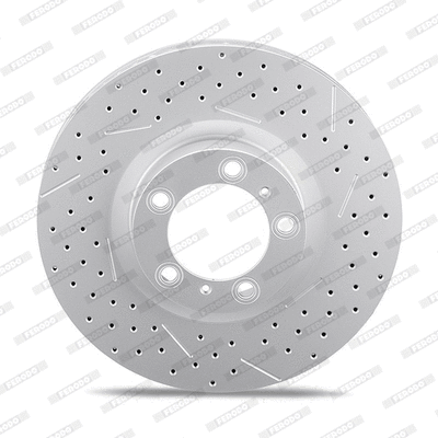 Disque de frein FERODO DDF2398DSR-1-D
