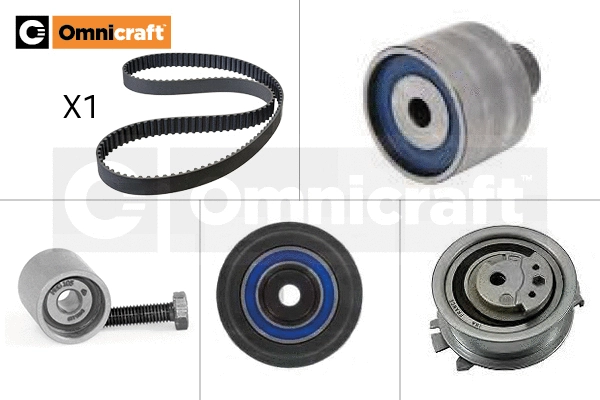 Kit de courroie crantée Omnicraft 2320047