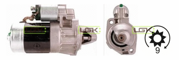 Démarreur LGK 330502
