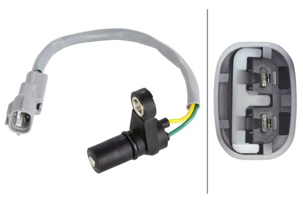 Capteur, vitesse de rotation du moteur HELLA 6PU 009 145-101
