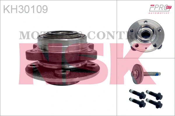 Kit de roulements de roue NSK KH30109