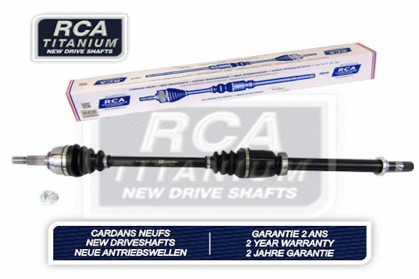 Arbre de transmission RCA FRANCE R957N