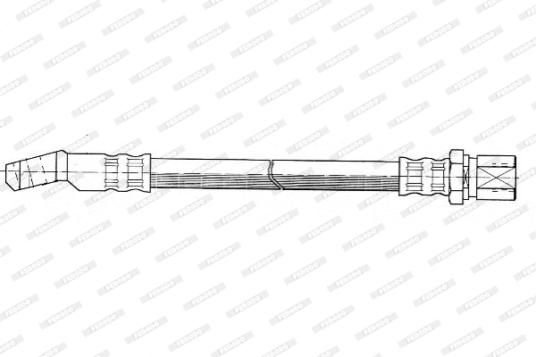 Flexible de frein FERODO FHY2320