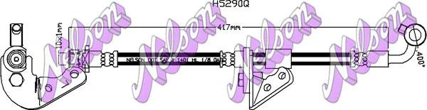 Flexible de frein KAWE H5290Q