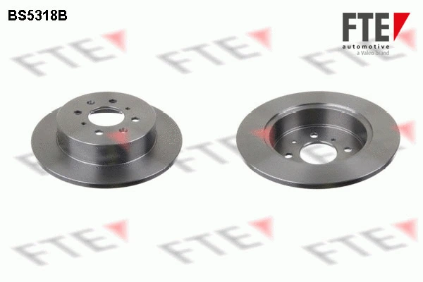 Disque de frein FTE 9082336