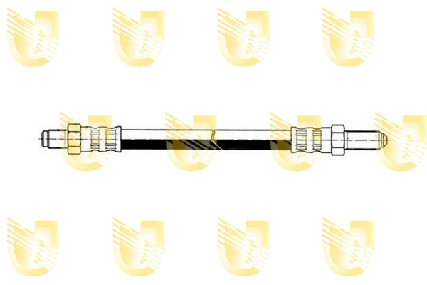 Flexible de frein UNIGOM 372679