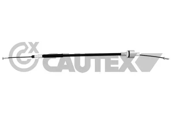 Tirette à câble, commande d'embrayage CAUTEX 083400