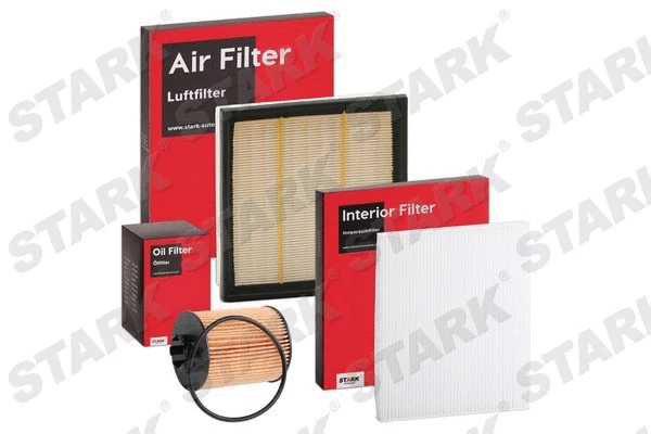 Kit de filtres Stark SKFS-18883588