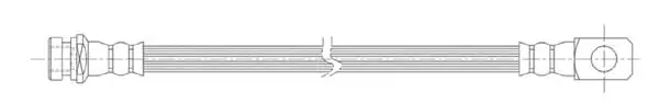 Flexible de frein Technika 43439