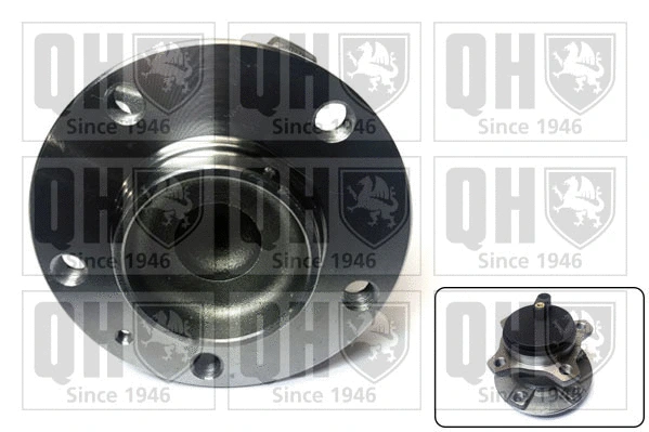 Kit de roulements de roue QUINTON HAZELL QWB1630