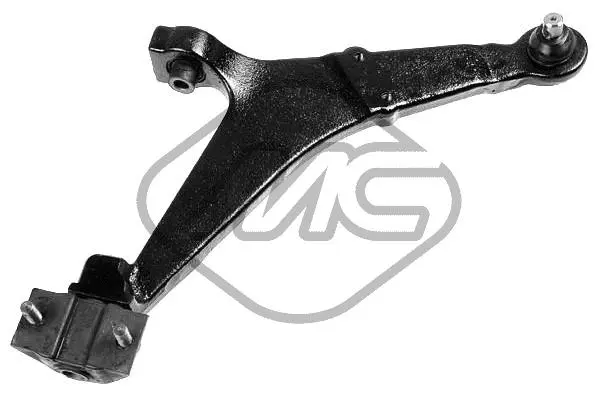 Bras de liaison, suspension de roue Metalcaucho 52030