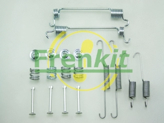 Kit d'accessoires, mâchoires de frein de stationnement FRENKIT 950741