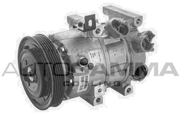 Compresseur, climatisation AUTOGAMMA 118709